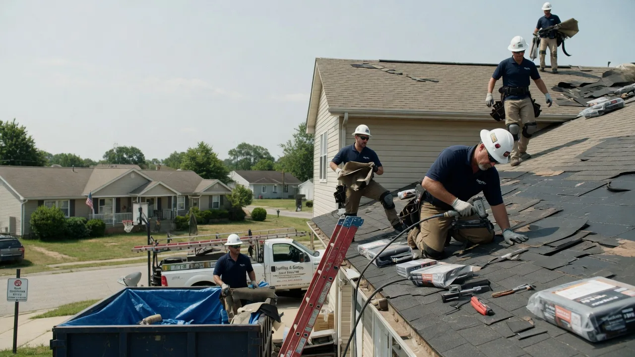 Roof Replacement in Wild Rose, WI near me
